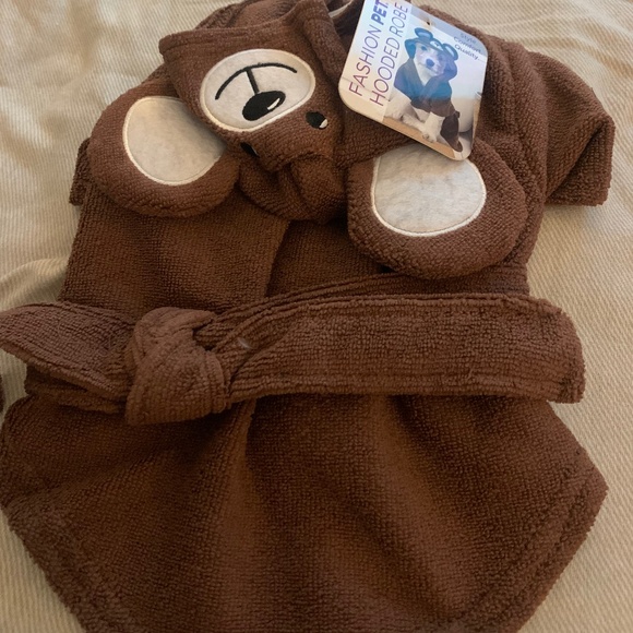 Hooded Pet Robe - Picture 1 of 1